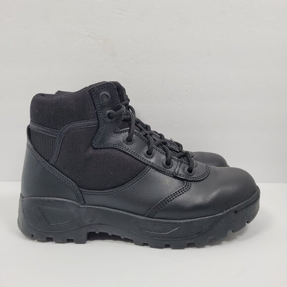 RG Response Gear 6" Delivery II Women's Black Tactical Boots 1078 US Size 8.5 - Picture 1 of 8